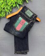 Gucci Men's Denim Jeans Pant With Original Packing.