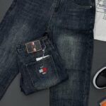 Tommy Hilfiger  Men's Denim Jeans Pant With Original Packing.