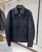 Louis Vuitton Leather (Suede) Jacket For Men.