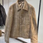 Louis Vuitton Leather (Suede) Jacket For Men.