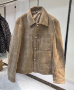 Louis Vuitton Leather (Suede) Jacket For Men.