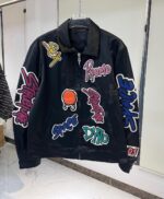 Louis Vuitton Leather (Suede)Jacket For Men.