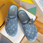 Louis Vuitton Men's Half Shoes With Original Packing.