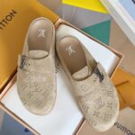 Louis Vuitton Men's Half Shoes With Original Packing.