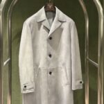 Prada Long Coat With Original Packing.