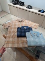 Burberry Men's Polo Shirt With Original Packing. - Image 3