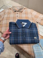Burberry Men's Polo Shirt With Original Packing. - Image 2
