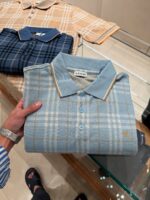 Burberry Men's Polo Shirt With Original Packing.