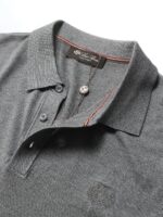 Lora Piana Men's Polo Shirt With Original Packing. - Image 4