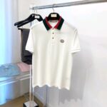 Gucci Men's Polo Shirt For Men.