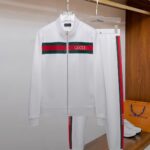 Gucci Jip Jacket With Trouser Two Pics Set With Original Packing.