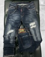 Daquared2 Denim Jeans Pant For Men. - Image 3