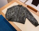 Louis Vuitton Leather Jacket For Men.