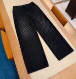 Louis Vuitton Denim Jacket With Denim Pant Two Pics Set. - Image 4