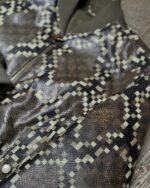 Louis Vuitton Leather Jacket For Men. - Image 5