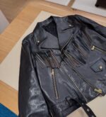 Louis Vuitton Leather Jacket For Men. - Image 6