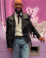 Louis Vuitton Leather Jacket For Men. - Image 3