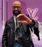 Louis Vuitton Leather Jacket For Men. - Image 2