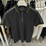 Balmain Mens Polo Shirt With Original Packing.