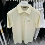 Balmain Mens Polo Shirt With Original Packing.