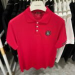 Balmain Mens Polo Shirt With Original Packing.