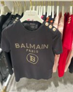 Balmain T Shirt With Original Packing For Men.