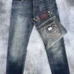 Dolce And Gabbana Men's Denim Jeans Pant With Original Packing.