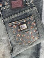 Dolce And Gabbana Men's Denim Jeans Pant With Original Packing. - Image 3