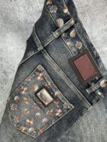 Dolce And Gabbana Men's Denim Jeans Pant With Original Packing. - Image 2