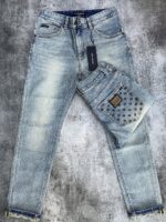 Louis Vuitton Men's Denim Jeans Pant With Original Packing.