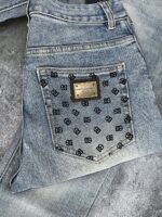 Louis Vuitton Men's Denim Jeans Pant With Original Packing. - Image 2