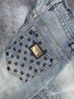 Louis Vuitton Men's Denim Jeans Pant With Original Packing. - Image 4