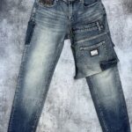 Dolce And Gabbana Men's Denim Jeans Pant With Original Packing.