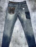 Dolce And Gabbana Men's Denim Jeans Pant With Original Packing. - Image 2