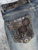Dolce And Gabbana Men's Denim Jeans Pant With Original Packing. - Image 5