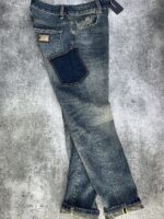 Dolce And Gabbana Men's Denim Jeans Pant With Original Packing. - Image 2