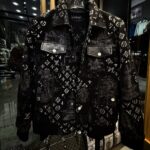 Louis Vuitton Monogram Jacket With Original Packing.