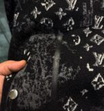 Louis Vuitton Monogram Jacket With Original Packing. - Image 4