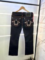 True Religion Boot Cut Denim Jeans Pant For Men. - Image 4