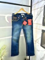 True Religion Boot Cut Denim Jeans Pant For Men. - Image 2
