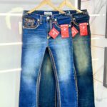 True Religion Boot Cut Denim Jeans Pant For Men.