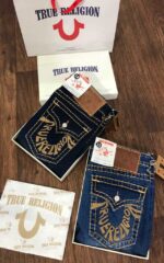 True Religion Boot Cut Denim Jeans Pant For Men. - Image 2