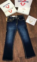 True Religion Boot Cut Denim Jeans Pant For Men.