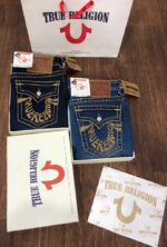 True Religion Boot Cut Denim Jeans Pant For Men. - Image 8