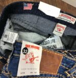 True Religion Boot Cut Denim Jeans Pant For Men. - Image 9