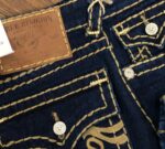 True Religion Boot Cut Denim Jeans Pant For Men. - Image 4