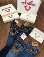 True Religion Boot Cut Denim Jeans Pant For Men. - Image 7