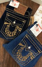 True Religion Boot Cut Denim Jeans Pant For Men. - Image 6