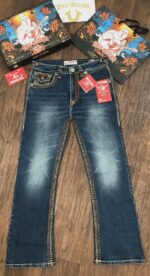 True Religion Boot Cut Denim Jeans Pant For Men.