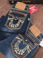 True Religion Boot Cut Denim Jeans Pant For Men. - Image 4